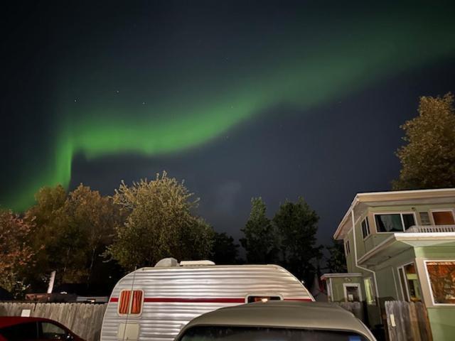 Base Camp Anchorage Hostel Exteriér fotografie